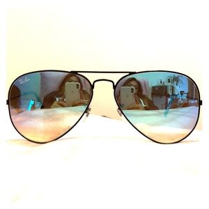Mirror Aviator Ray Ban